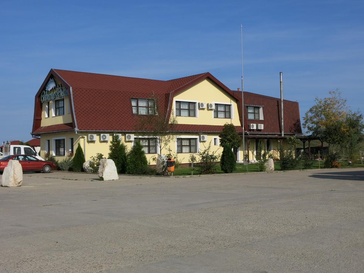 Conacul De Pe Lac Sagu Eksteriør billede